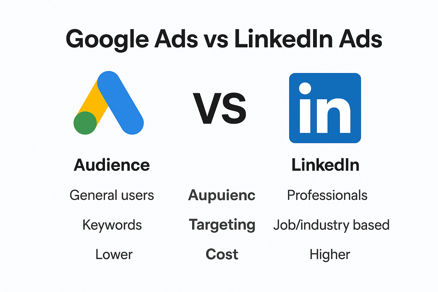 Google Ads vs LinkedIn Ads: Which Advertising Platform Is Best in 2025 ...