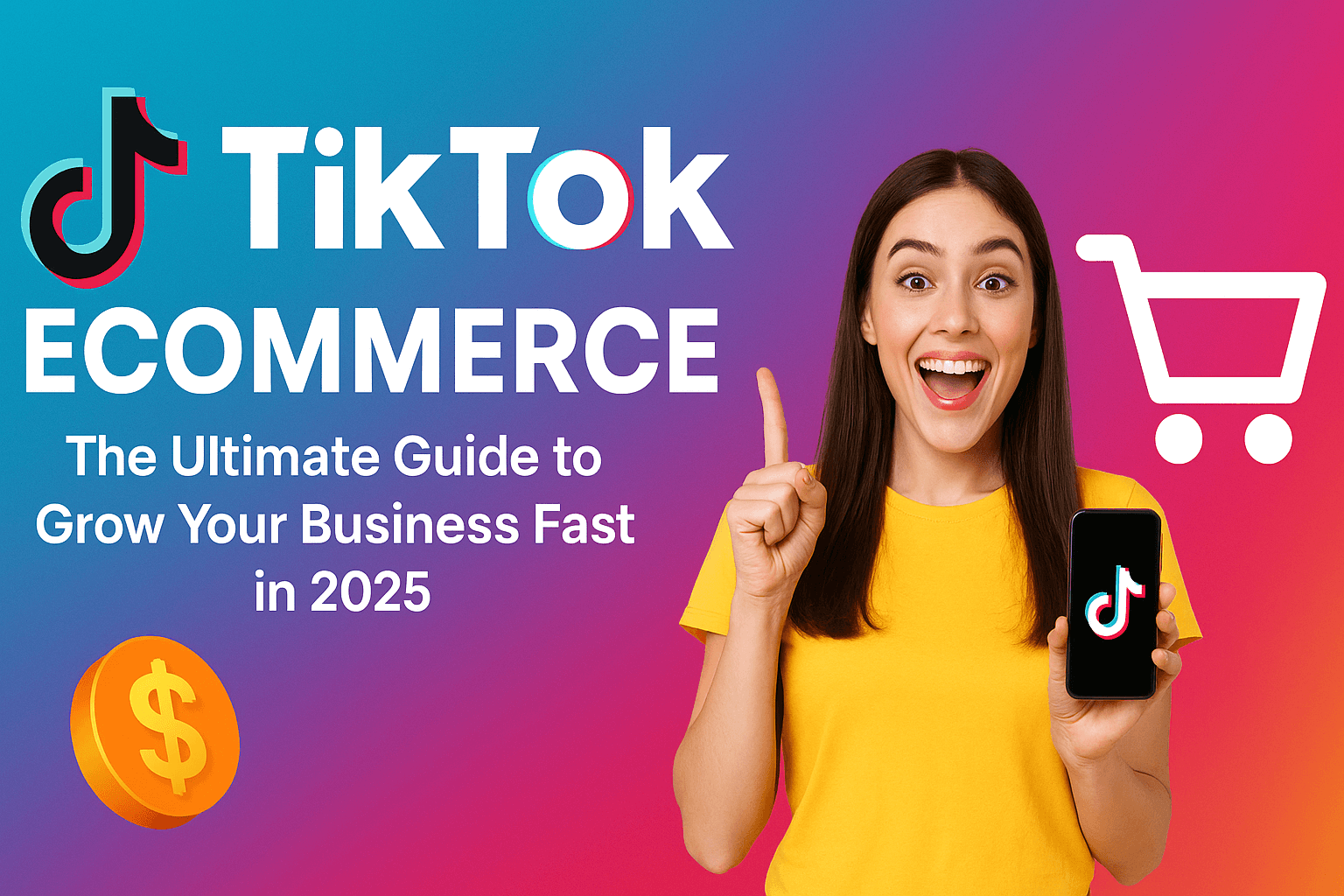 TikTok Ecommerce: The Ultimate Guide to Grow Your Business Fast in 2025