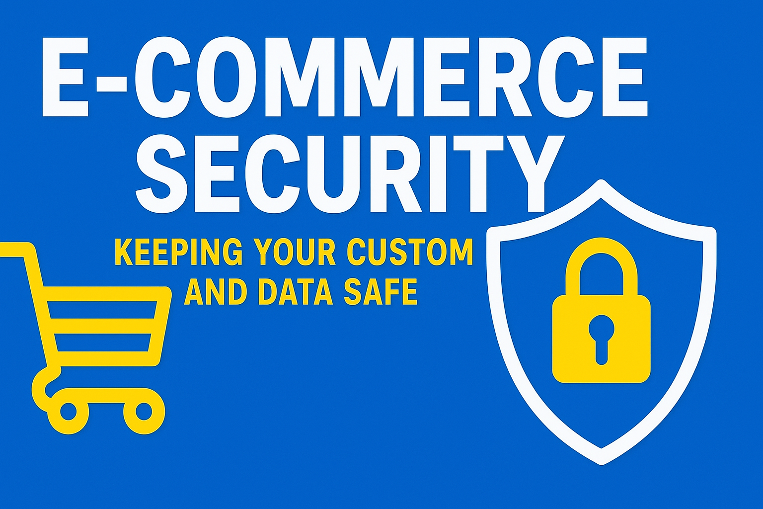 E-Commerce Security: Keeping Your Customers and Data Safe (2025 Guide)
