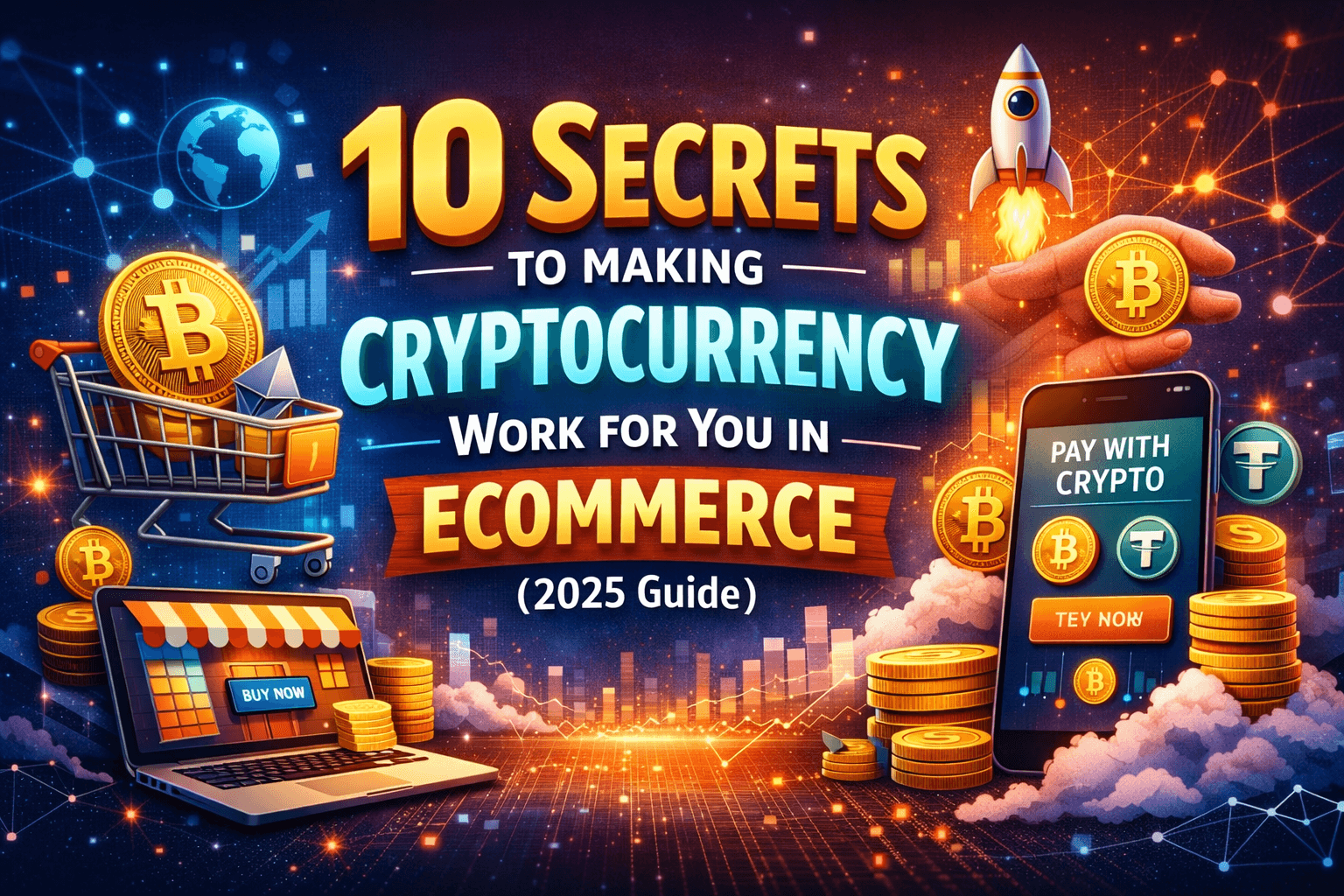 10 Secrets to Making Cryptocurrency Work for You in Ecommerce (2025 Guide)
