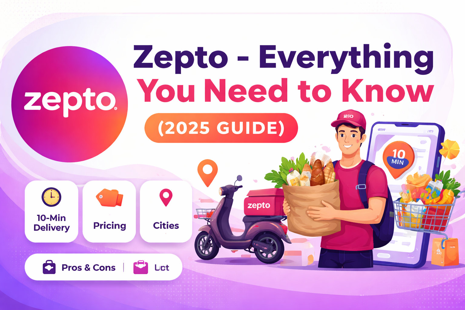 Zepto – Everything You Need to Know (2025 Guide)